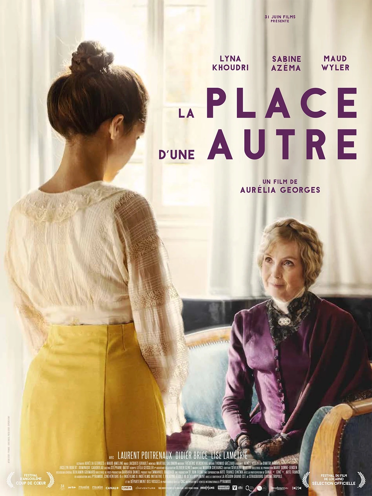 LA PLACE D UNE AUTRE, Aurélia Georges, 2021, Sabine Azema (guerre)@@@.jpg